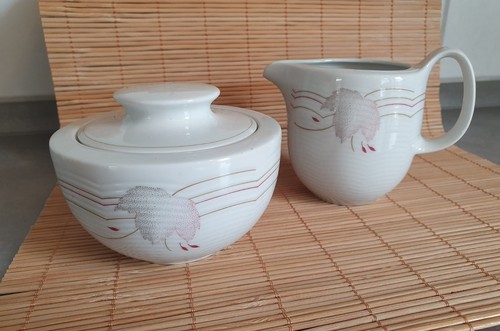 Milchkännchen und zuckerdose - milchkännchen,