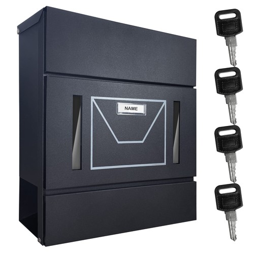 2220b briefkasten anthrazit - 2220b,