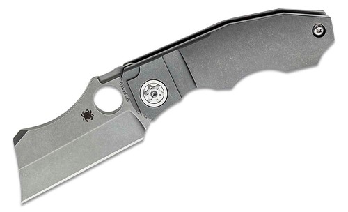 Spyderco stovepipe titanium - stovepipe,
