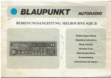 BLAUPUNKT MELBOURNE SQM26 CAR