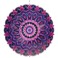 CIM Metall Windspiel Mandala