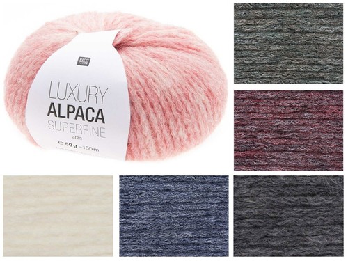 Rico luxury alpaca superfine - rico,