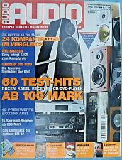 AUDIO 4/01,FADEL GREYLITZ.FUKUKAWA AIDA,KIMBER 8 PR,OEHLBACH TWIN MIX 2,STRAIGHT