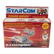 Starcom M-6 Railgunner EU vollständig Vintage Coleco