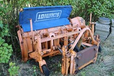Schmidt vollhydraulischer Schneepflug 2,5m MF 0.3 für Unimog LKW