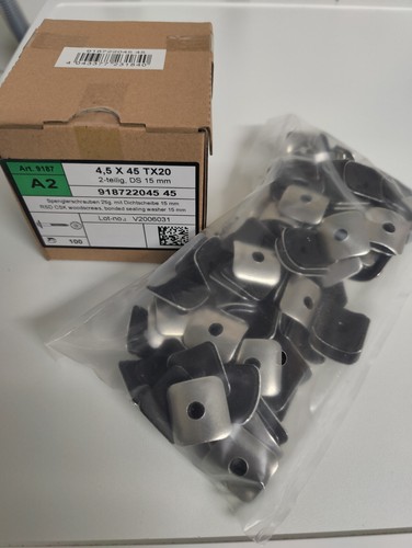 Kalotten alu wellplatten - kalotten, 76/18