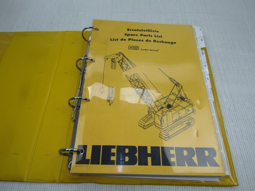 Liebherr 852 cable - hs, hd