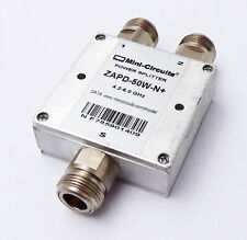 Mini-Circuits ZAPD-50W-N+ Power Splitter -used-