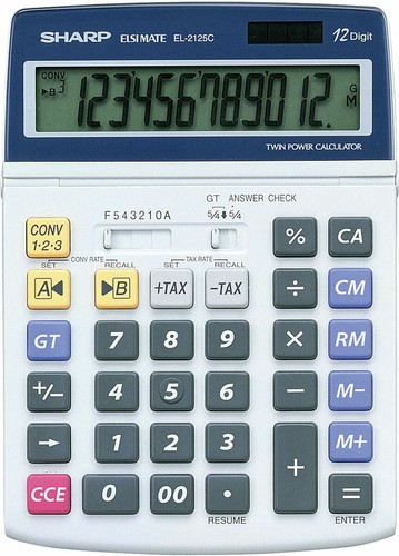 Sharp 2125 anzeigender - c,