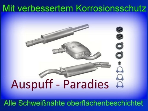 Abgasanlage auspuff für - auspuff,