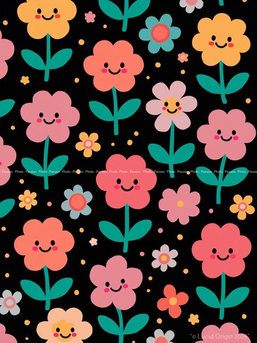 Foto blumen modern pop - blumen,