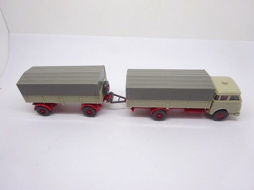 Wiking man 230 hängerzug - wiking:,