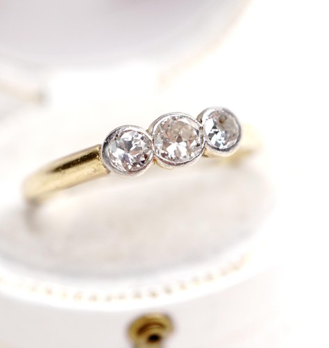 Schöner art deco ring - ring, aus