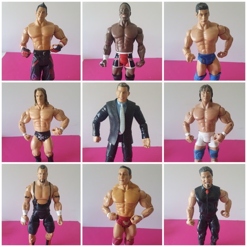 Jakks pacific wwf wwe - jakks,