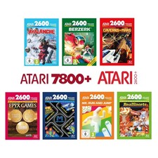 Atari 2600+ 2600 7800 7800+ Videospiele zur Auswahl NEU&OVP