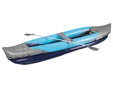 CRIVIT 2-Sitzer Schlauch-Kajak Doppelkajak Zweierkajak Luftkajak Paddelboot