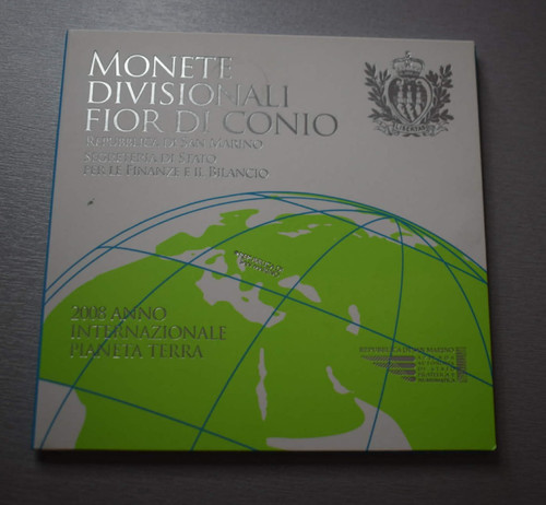 San marino 2008 euro - san,