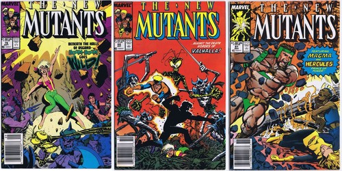 New mutants 80 - new, 79,