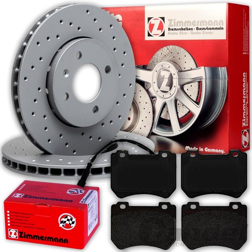 Zimmermann sport bremsscheiben - zimmermann,