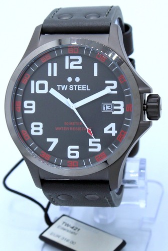 Steel tw421 herrenuhr pilot - tw,