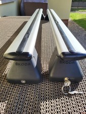 ORIGINAL Skoda Dachträger Relingträger Grundträger OCTAVIA 4 KOMBI 5E7071151A