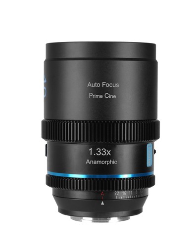 Sirui 40mm anamorphes - sirui, f1.8