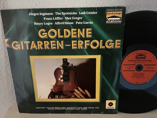 Schallplatte goldene - schallplatte, lp