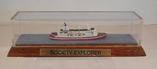 Bille-Schiffsmodelle 1/1250 Marian Jahnke Society Explorer Vitrine 13cm #522