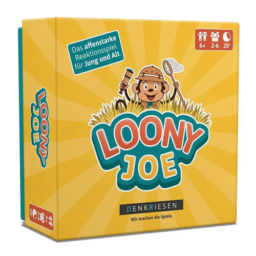 Loony joe das affenstarke - loony,