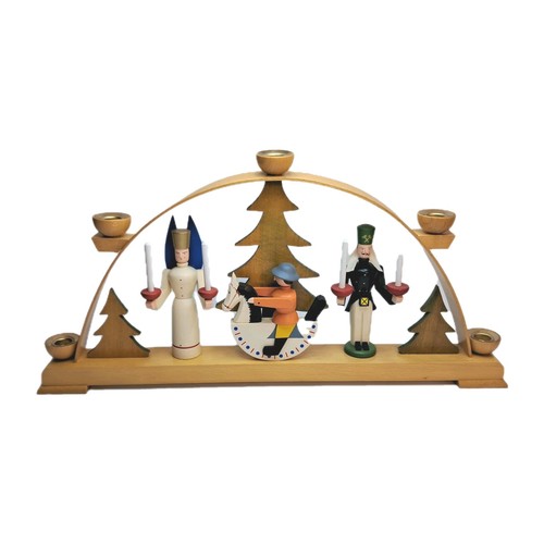 Seiffener schwibbogen engel - schwibbogen,