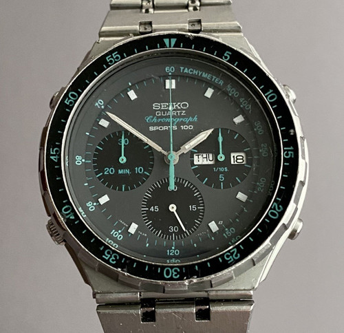 Seiko chronograph 7a38 - seiko,