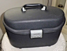 Samsonite Beauty Case / Kosmetikkoffer Hartschale / schwarz / Sehr Guter Zustand