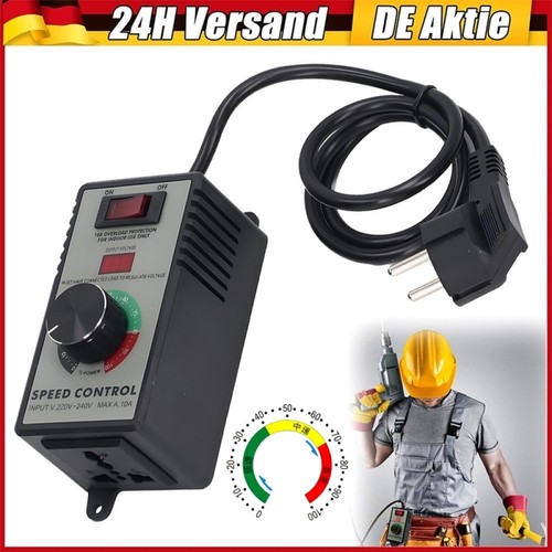 Drehzahlregler robuster - drehzahlregler,
