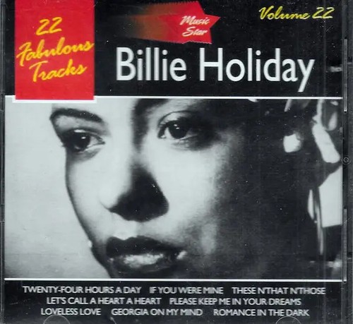 Billie holiday fabulous - cd, 22