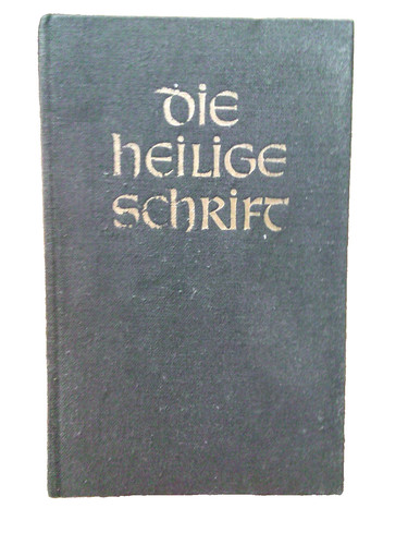 Sehr alte bibel neues - alte, und