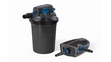 Oase FiltoClear Set 19000 OC Teichfilter mit Filterpumpe und UVC Komplettset