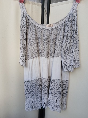 Bluse tunika hippie boho - bluse,