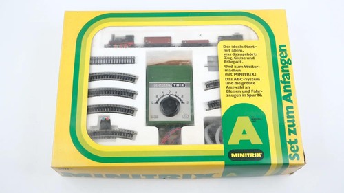 Minitrix 11033 start set a - n,