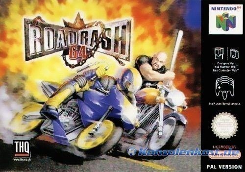 N64 nintendo spiel road - n64, 64