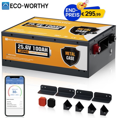 Eco worthy 24v 100ah - eco-worthy,
