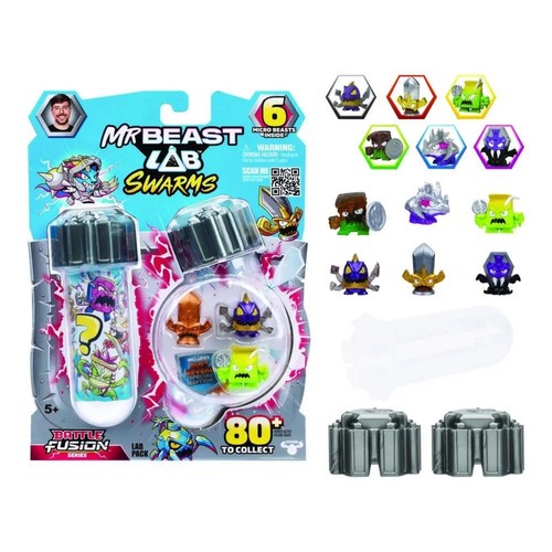Mrbeast lab swarms - serie,