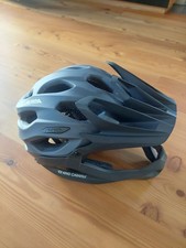 ALPINA KING CARAPAX - Leichter Full Face Downhill NEU /MTB  Enduro Helm 57-62 cm
