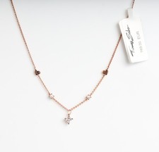 Thomas Sabo 120 - Halskette Kette mit Herzchen / Sternen - KE2154-416-14