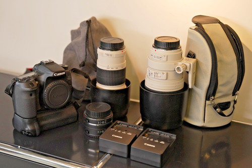 Canon eos 70d paket mit - 70d,
