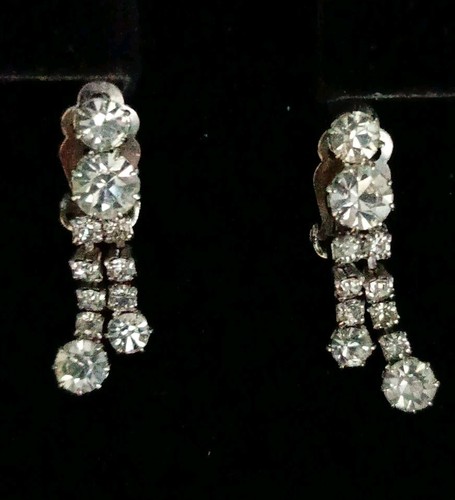 Ohrclips glasstrass clips - glasstrass,
