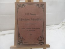 Buch „Historischer Schul Atlas 1916“ Alfred Baldamus/Ernst Schwabe/ Julius Koch