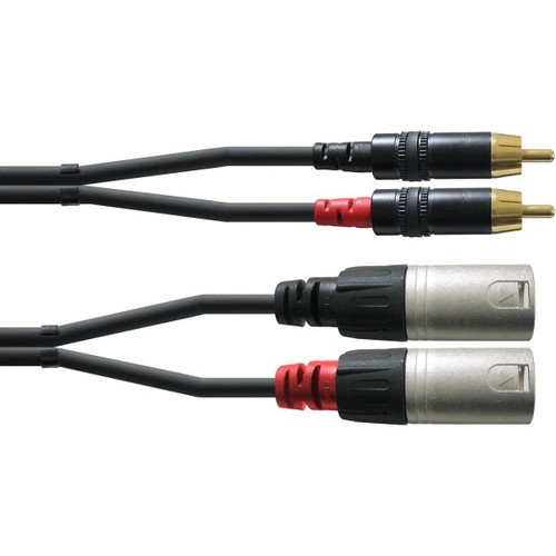 Cordial cinch xlr male - xlr, 3