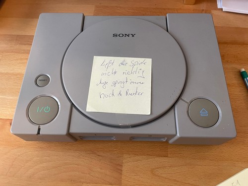 Sony playstation konsole - playstation,