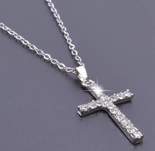 Kreuz halskette damen herren - kreuz,