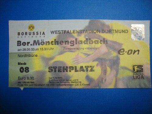 Ticket bvb dortmund - ticket,